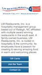 Mobile Screenshot of lmrest.com